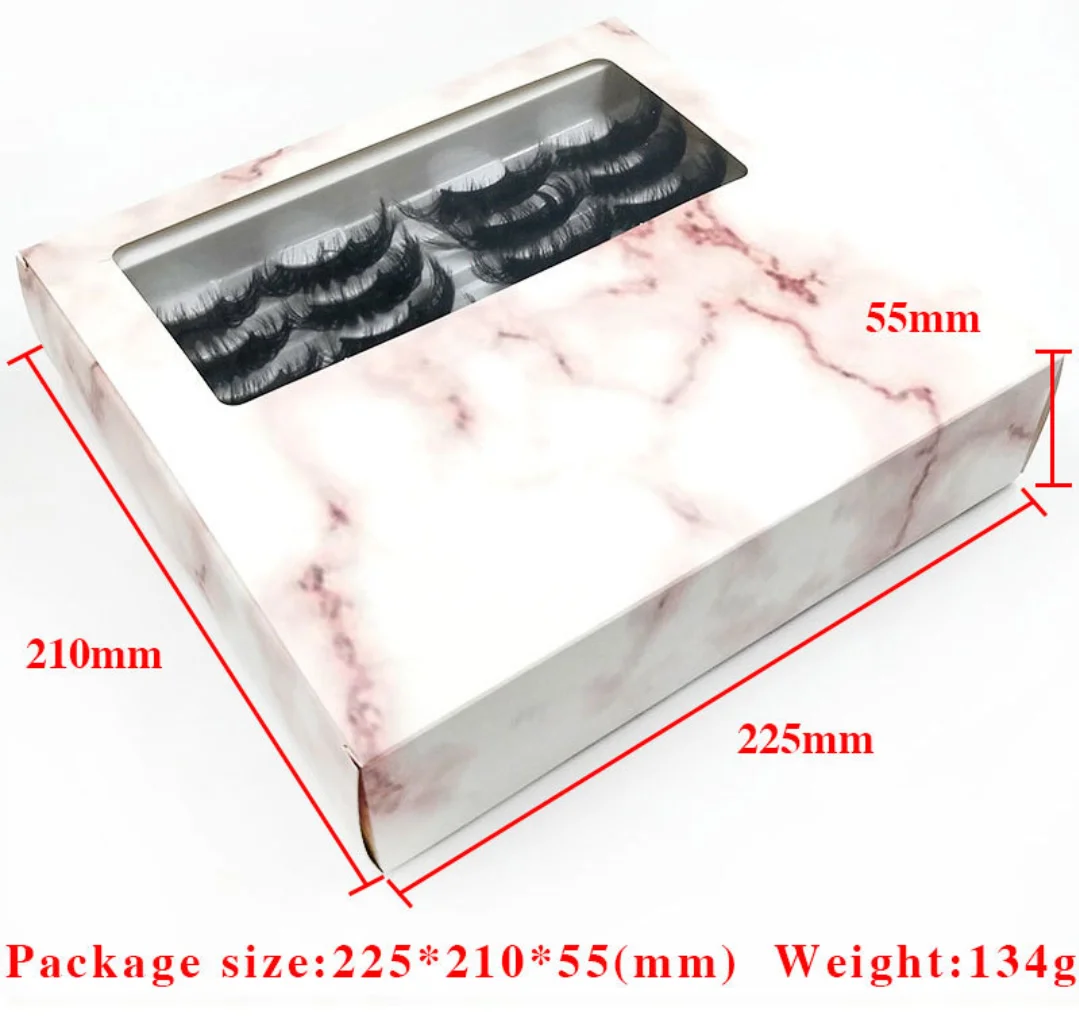 

Mix 32pairs 25mm fake Eyelashes 100% Mink Eyelashes Mink Lashes Natural Dramatic Volume Eyelashes Extension False Eyelashes