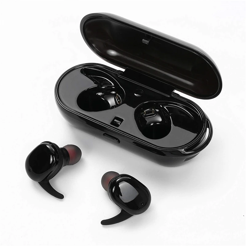 Новая bluetooth гарнитура Беспроводные наушники мини Спортивные водонепроницаемые с