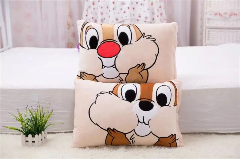 63X43 милый мягкий чехол для подушки в виде белки детей и взрослых | Дом сад