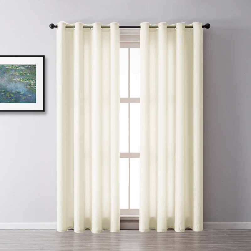 

TPS Privacy Protect Super Soft Opaque Thick Sheer Curtain for Living Room Bedroom Kitchen Solid Silk Tulle Voile Window Finished