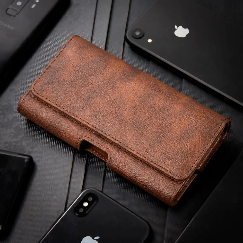 Универсальный чехол для телефона из искусственной кожи поясная сумка 5 дюйма iphone