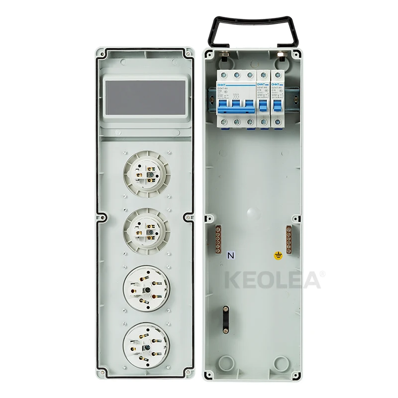 Внутренний и наружный портативный водонепроницаемый корпус розетки переносной