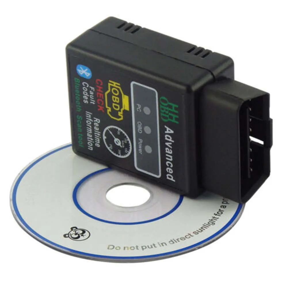 Универсальный диагностический сканер OBD2 миниатюрный беспроводной