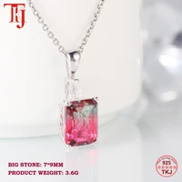 tkj natural tourmaline boutique jewelry necklace good gemstone healthy necklaces for women bohemia style gifts