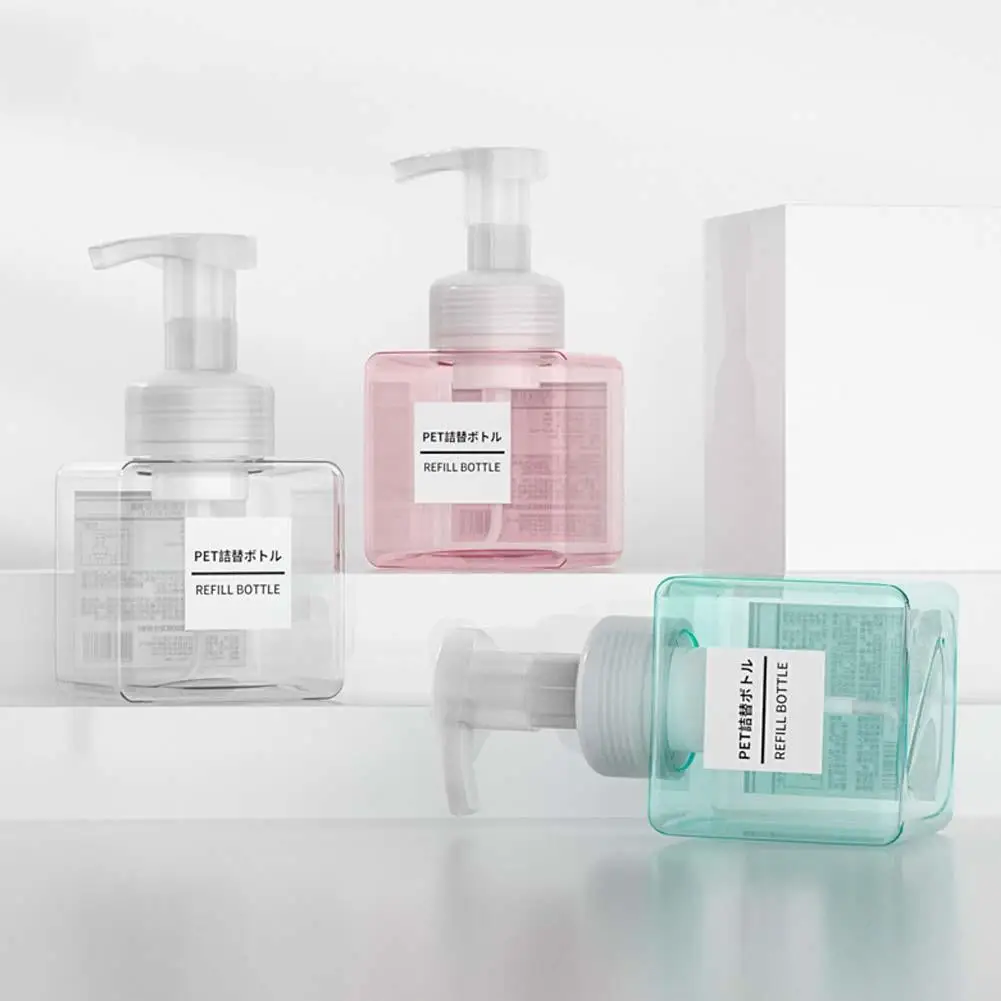 

250ml Portable Travel Transparent Plastic Empty Cosmetic Sample Spray Bottle Atomizer Can be used to dispense store most liquids