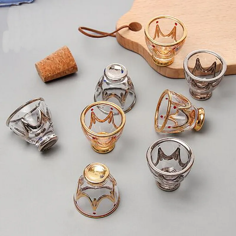 Ручная роспись светильник Роскошная обувь с украшением в виде кристаллов Стекло