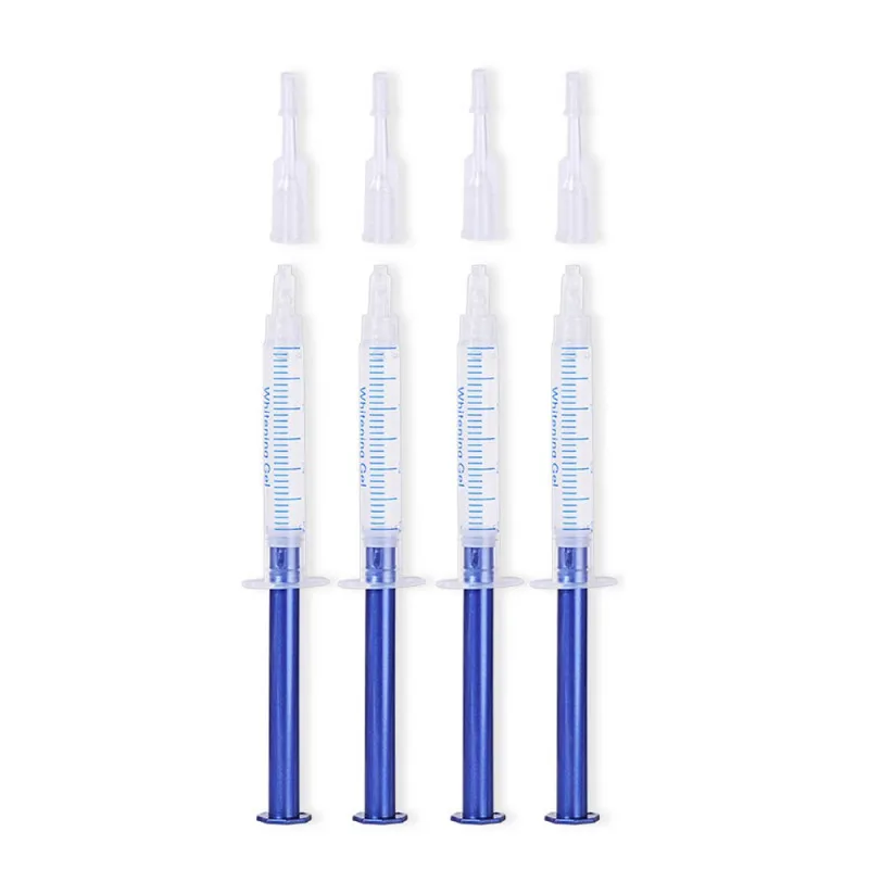 

Teeth Whitening Kit Tooth Whitener Gel Strips Mouth Guard Contrast Card Set Dental Desensitizing Gel Care Accessories