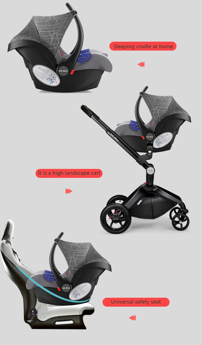 2020 Оригинальное детское автомобильное кресло Babyfond переносная корзина для