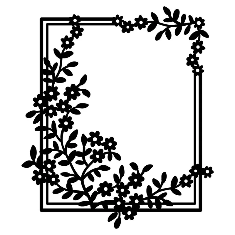 InLoveArts Цветочная рамка штампы металлические пресс формы Новинка 2019 для