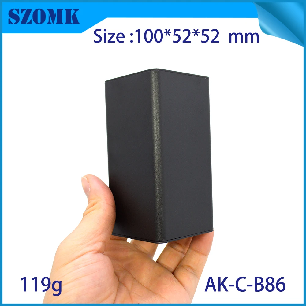 10 шт. 110*52*52 мм szomk cuboid экструдированный алюминиевый Соединительный промышленный