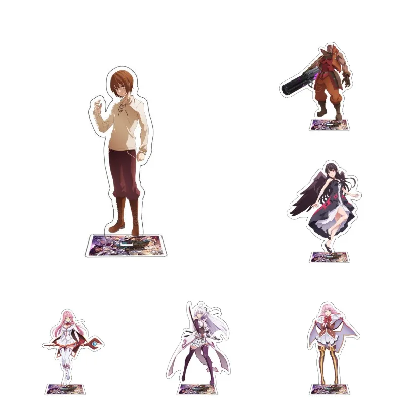 

Redo Of Healer Kaifuku Jutsushi No Yarinaoshi Flare Keyaruga Stand Model Plate Acrylic Student Decor Toy Cosplay Anime Gift