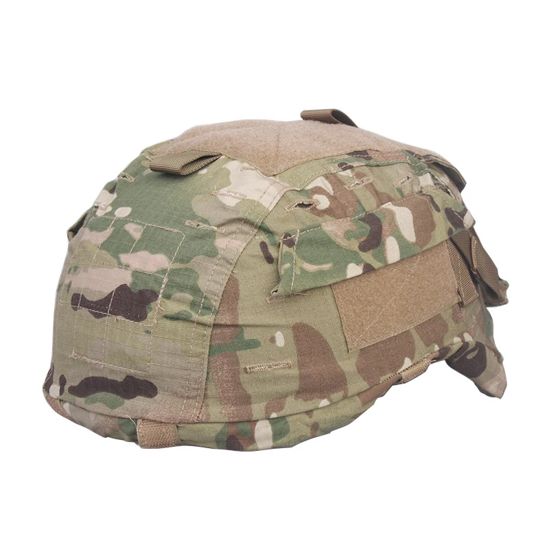 

Emersongear Tactical Gen.2 Helmet Cover Cloth For MICH 2001 Camouflage Military Airsoft Outdoor Hunting Shooting Multicam EM1808