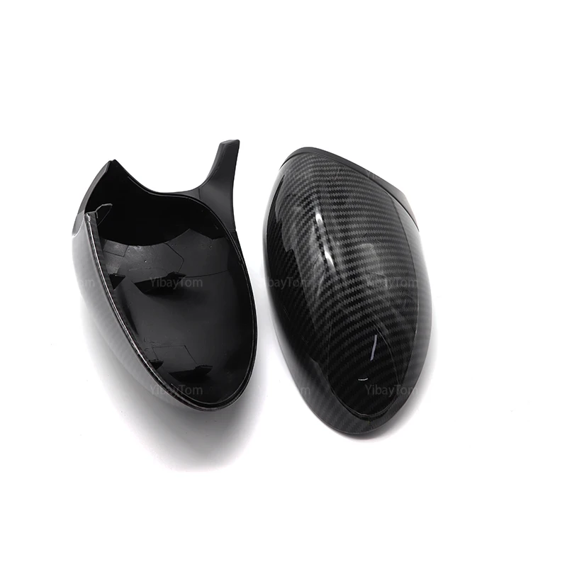 

Horn shape Side Mirror Cover Replacement Rearview M3 style Mirror caps 2pcs for BMW 1 3 series E81 E82 E87E90 E91 E92 E93