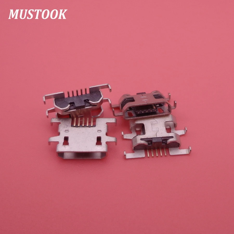 10 шт./лот Новый гнездовой разъем micro mini USB для зарядки сменный Ремонт Для doogee x5 pro