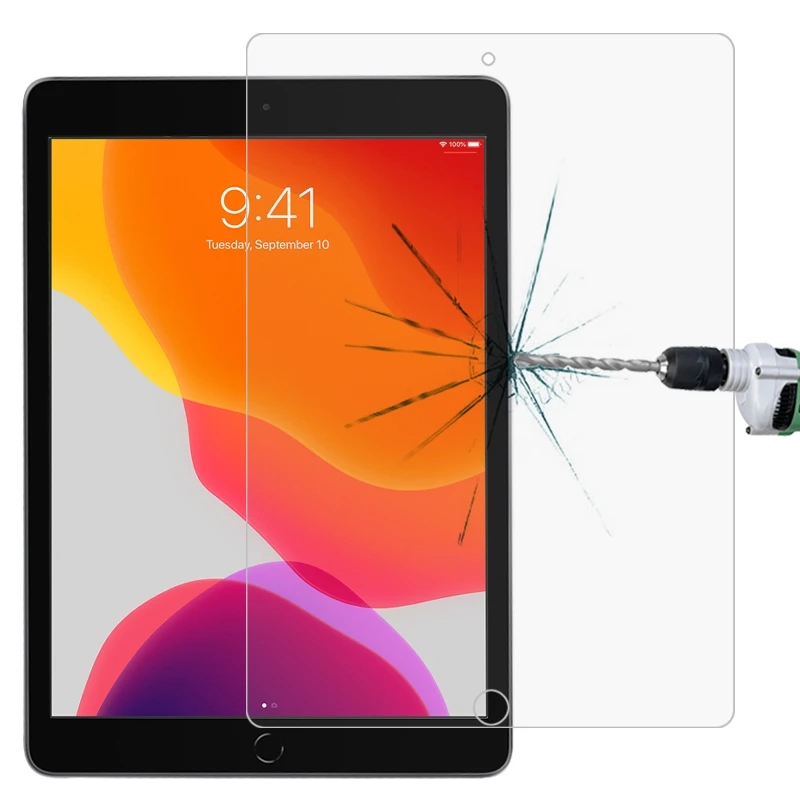Защитная пленка для экрана из закаленного стекла iPad 10 2 дюйма 9H 2.5D|Защитные экраны