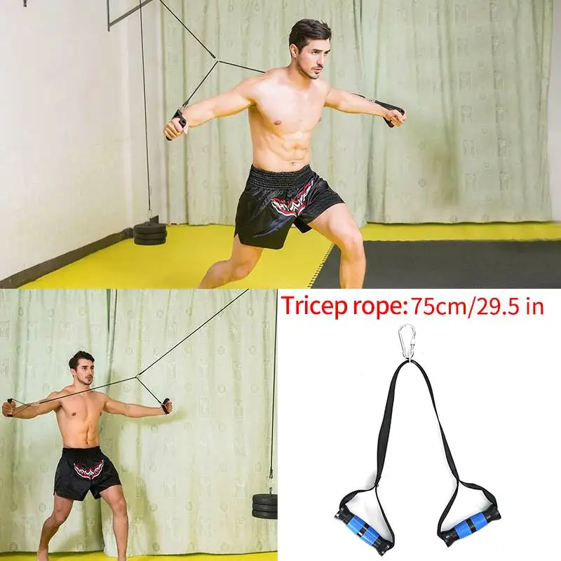 Многофункциональное оборудование для фитнеса Трицепс бластер рук тройная