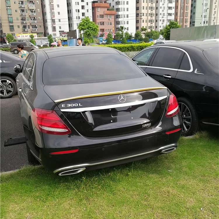 Спойлер для Mercedes Benz W213 17 18 E200l E300l E320 E class спойлер высокого качества из углеродного