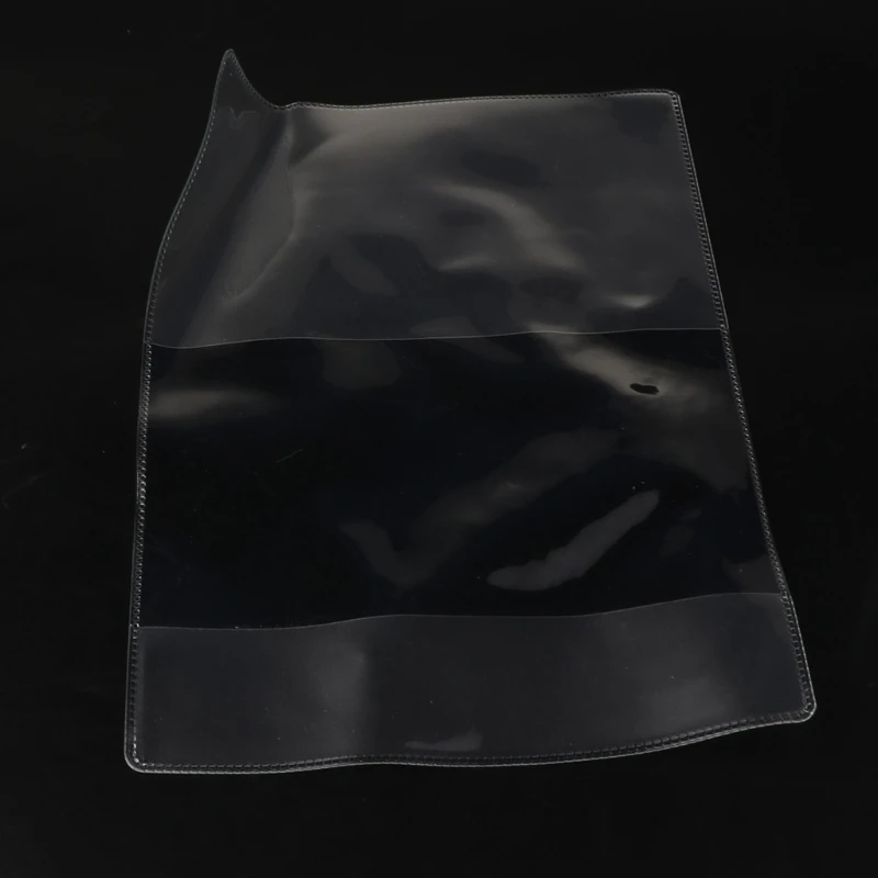 THINKTHENDO прозрачный Обложка на паспорт держатель чехол органайзер ID карты