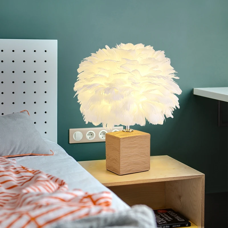 

Creative And Simple Modern Fur Ceramic E27 Light настольная лампа Source Hand Woven Decorative Lamp For Bedroom Or Living Room
