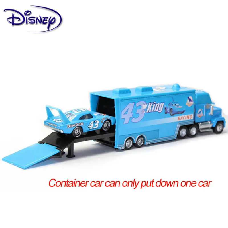 Машинка из металлического сплава Disney Car King 86 внедорожный тиран мобилизационная