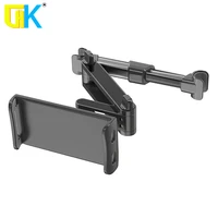 Telescopic Car Rear Pillow Phone Holder Tablet Car Stand Seat Rear Headrest Mounting Bracket for Phone Tablet 4-11 Inch