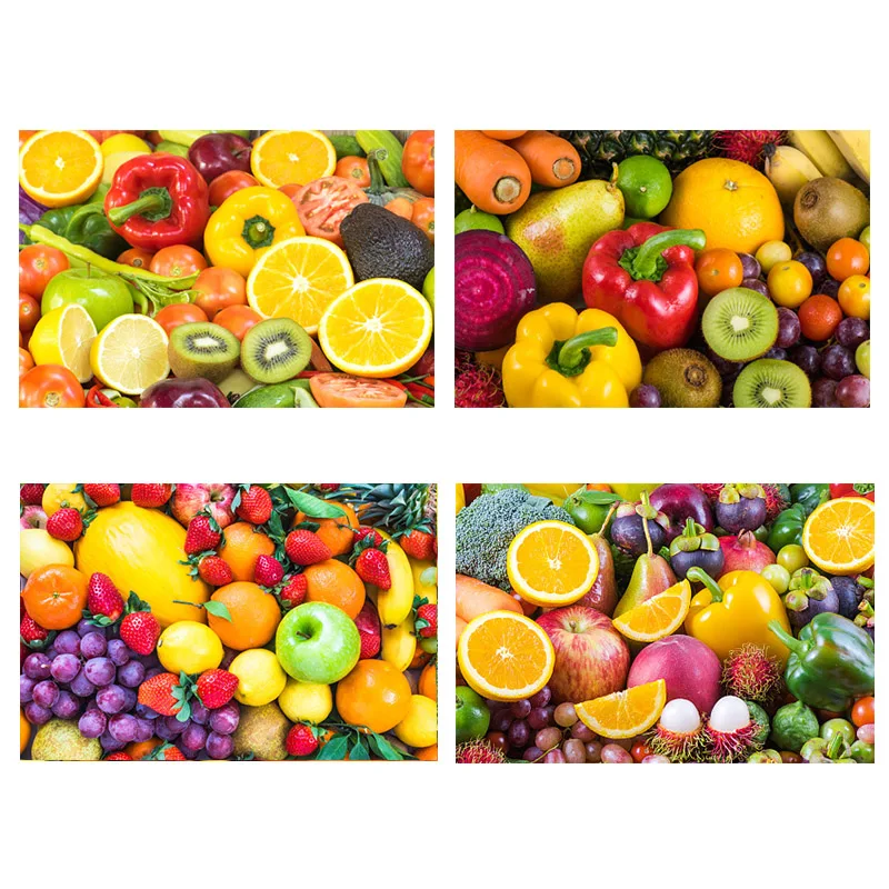 

Diamond Painting 5D Diamonds DIY Fruit Cross Stitch Full Square Drill Embroidery Colorful Handmade Home Room Wall Decor