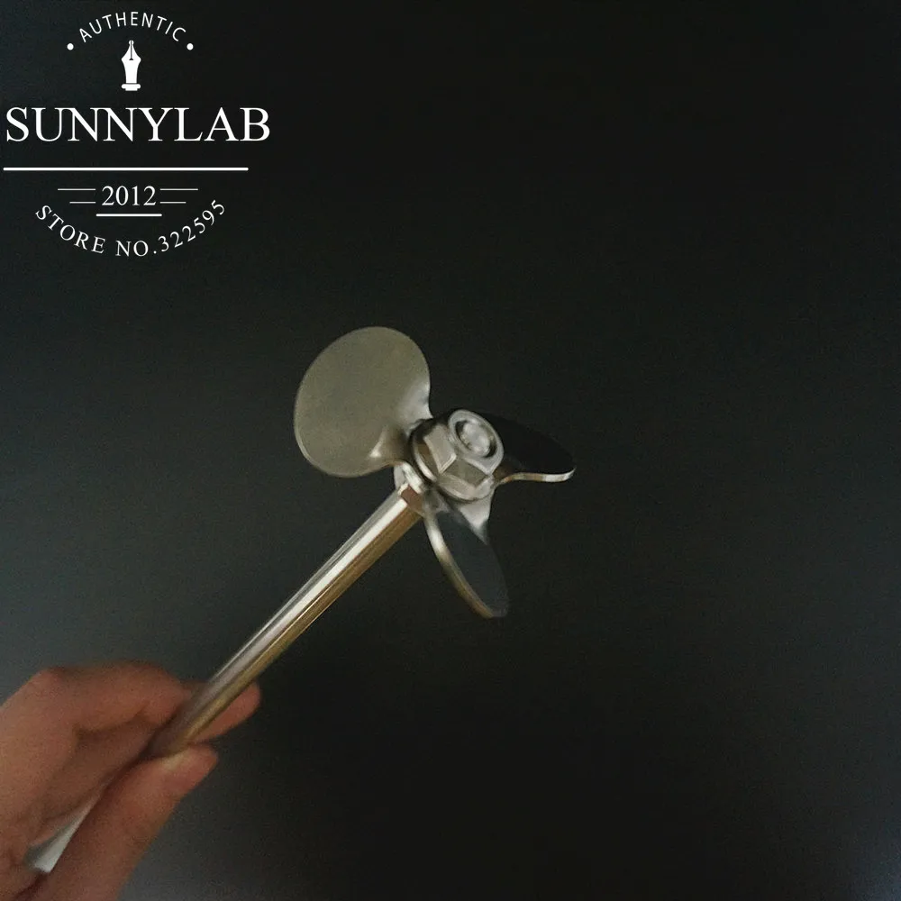 1 Набор lab из нержавеющей стали три листа весло мешалка лезвия с агитирующим