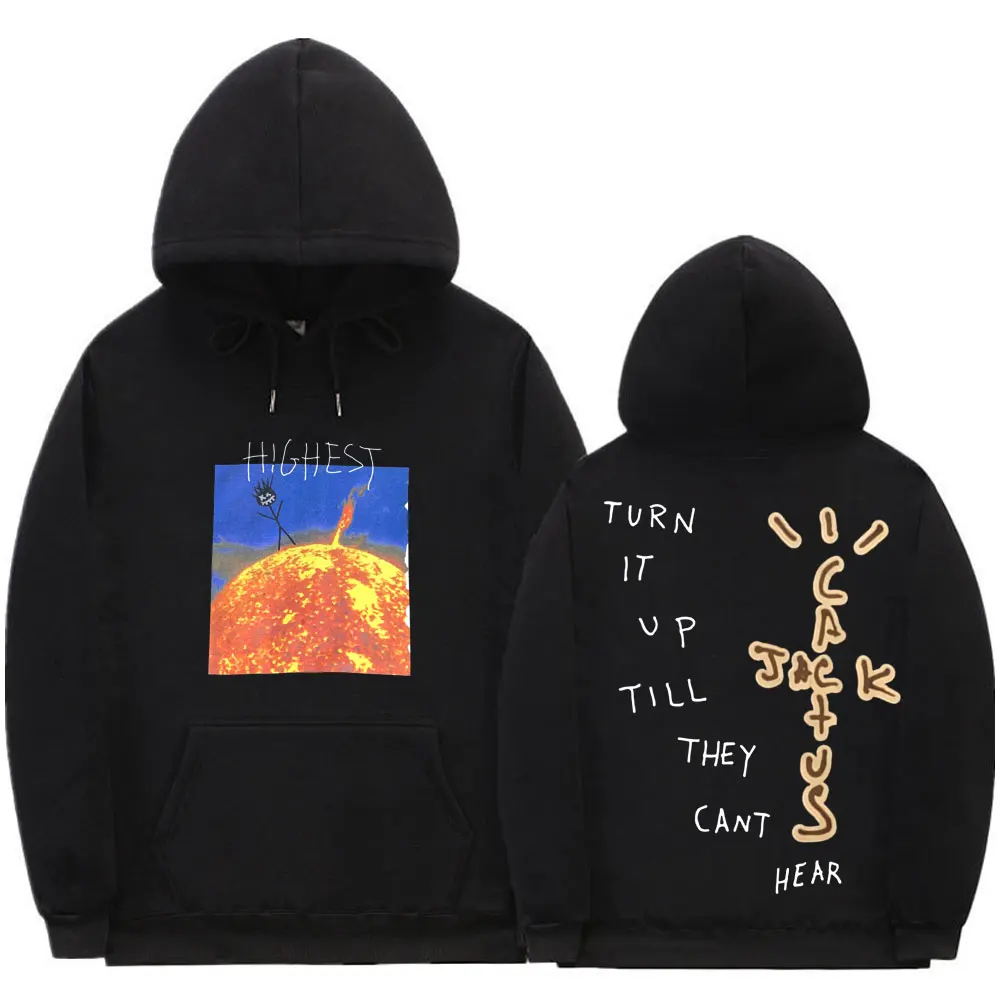 

2020 Summer New Travis Scott Highest Sun Astroworld Pullover Men Women Best-Quality Sweatshirts Travis Scott Astroworld Hoodie