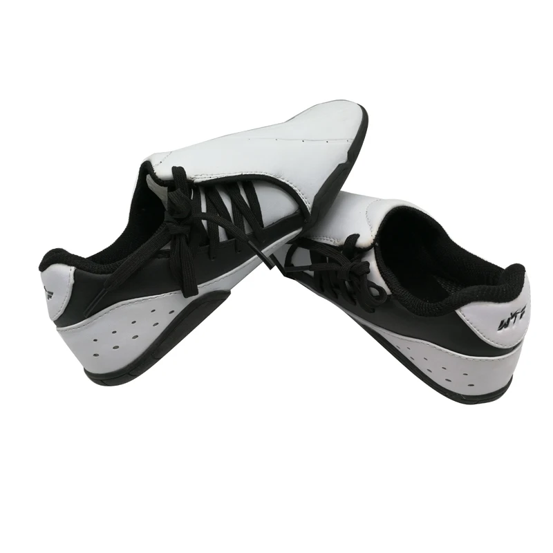 Elite Taekwondo Master Shoes Fitness Sports Breathable Slip White Sneaker Adults