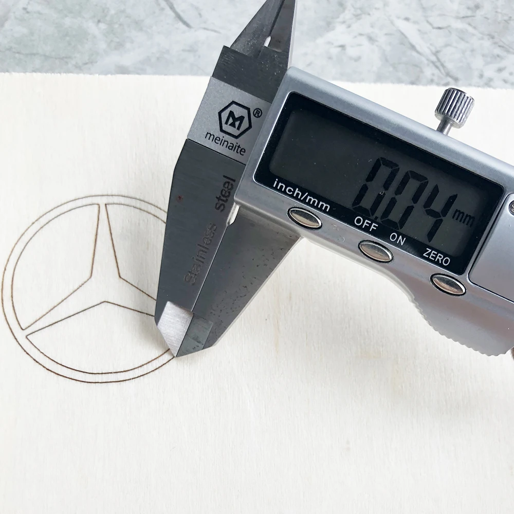 Лазерное дерево 7 5 нм деревянный Гравировальный инструмент Вт лазерный модуль