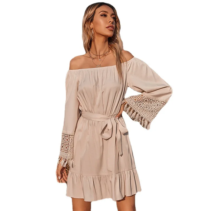 

2021 Lmur 11-12 maxi dress summer dress Lmur women vestido midi elegante