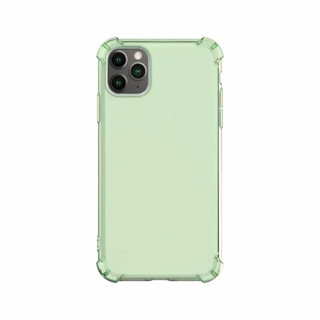 Shockproof Absorption TPU Four Corners Drop Case Cover For iPhone 11 Pro Max 6.5 inch Clear protection soft phone case |