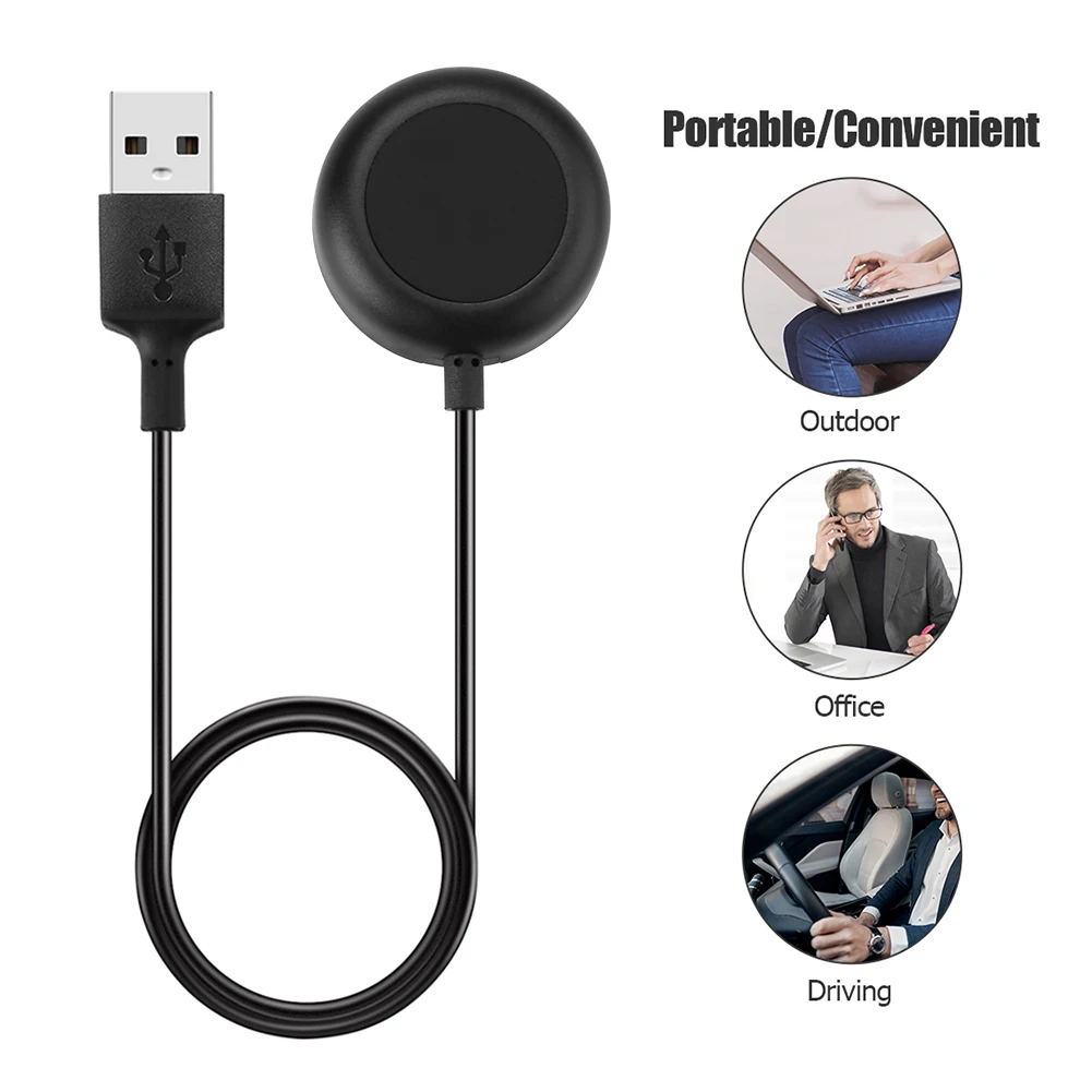 Смарт-часы зарядная док-станция модные наручные часы спортивные USB зарядное