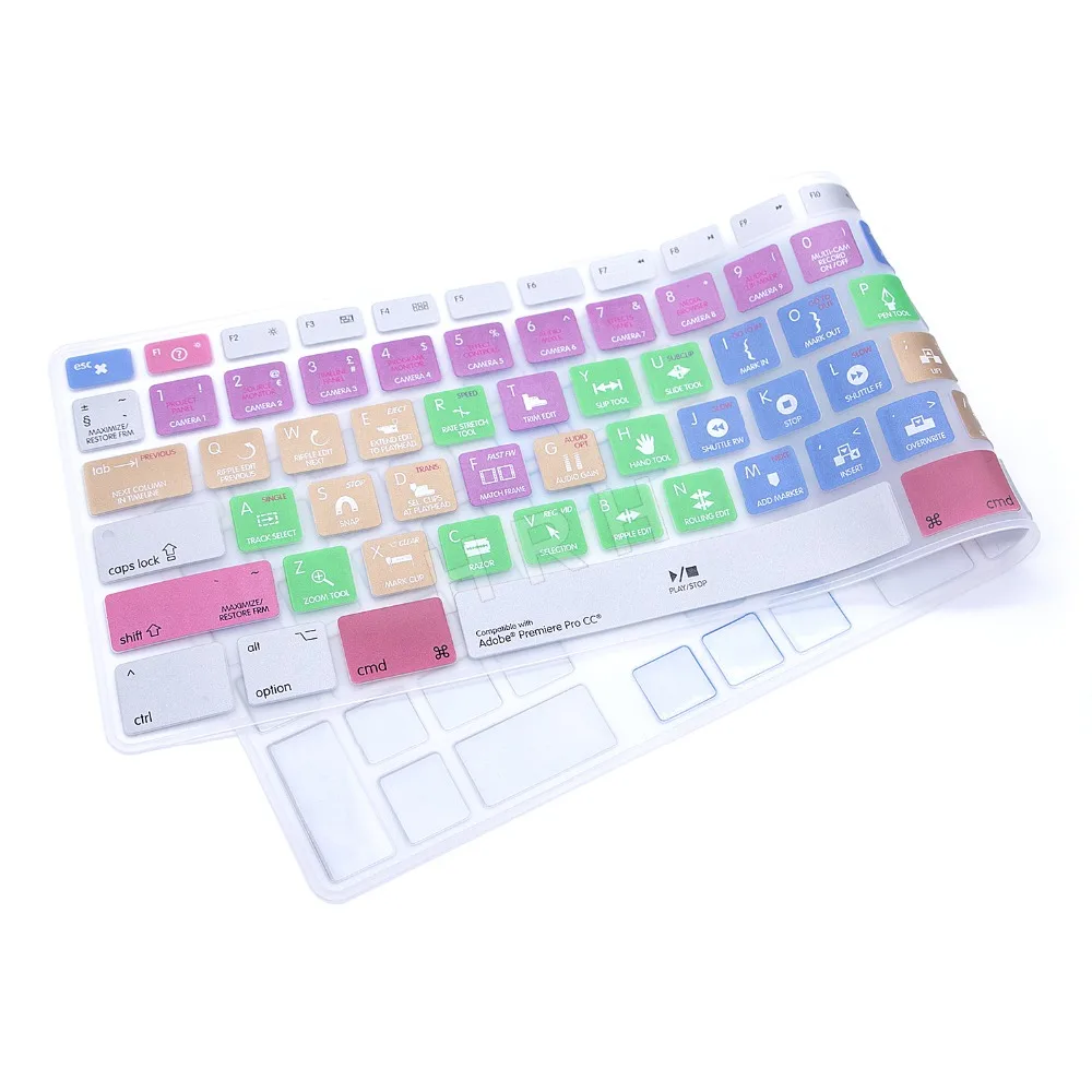 HRH Защитная крышка клавиатуры для Apple Проводная клавиатура USB Для iMac G6|keyboard cover