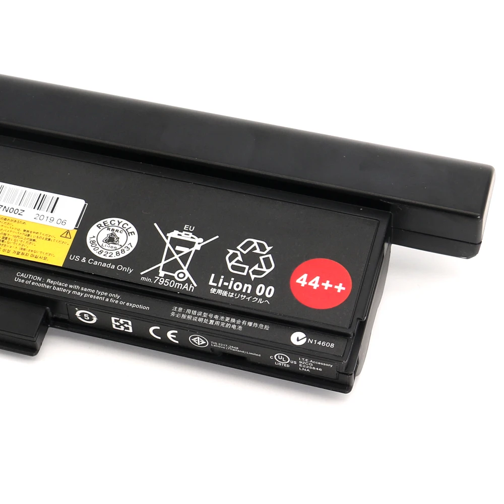 laptop battery for lenovo thinkpad x220 x220i x220s x230 x230i 45n1172 45n1022 45n1024 45n1025 45n1028 45n1029 9cells 44 new free global shipping
