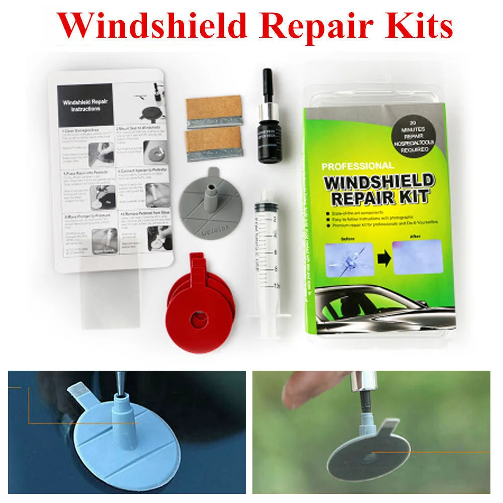 

Car Repair Fluid Kit Auto Recovery Glass Nano Tools Accessories Useful