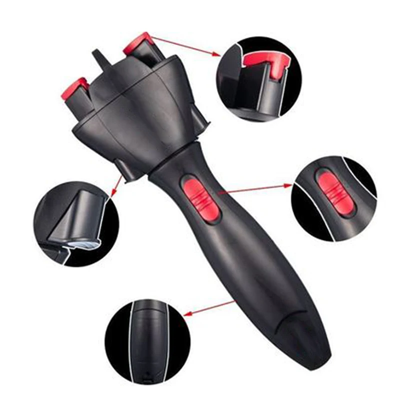 

Automatic Hair Braider Hair Fast Styling Knotter Smart Electric Braid Machine Twist Braided Curling Tool TU45889