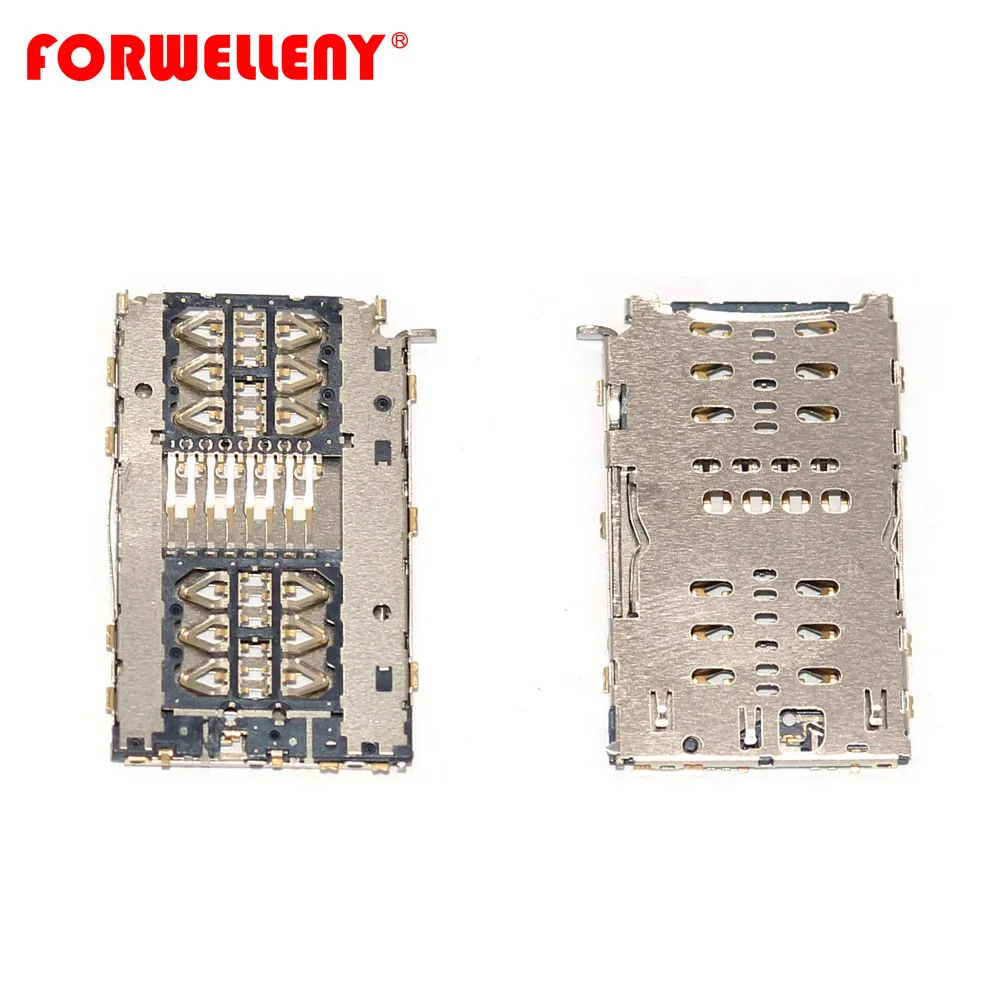 Для xiaomi redmi note7 note 7 держатель для чтения sim карт шпильки лоток Слот Часть|Шлейфы