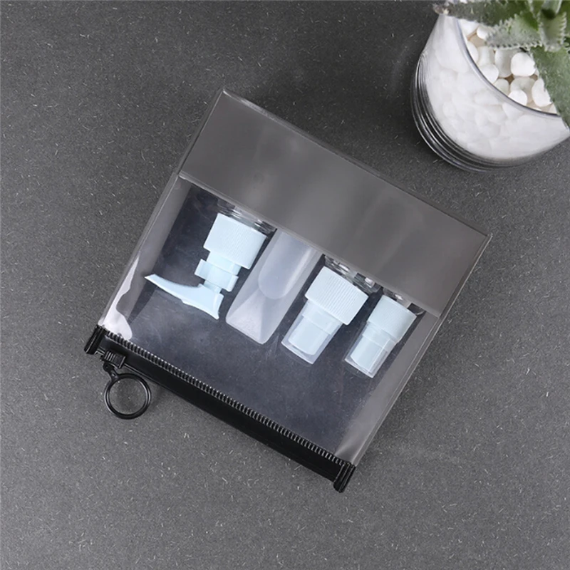 

Fashion Travel Small Large EVA Necessary Makeup Bag Women Clear Transparent Cosmetic Bag Case Bath Wash Organizer Set