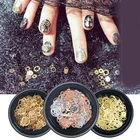 1 коробка DIY Смешанные шестерни для часов в стиле стимпанк, фурнитура для часов для рукоделия, аксессуары для дизайна ногтей