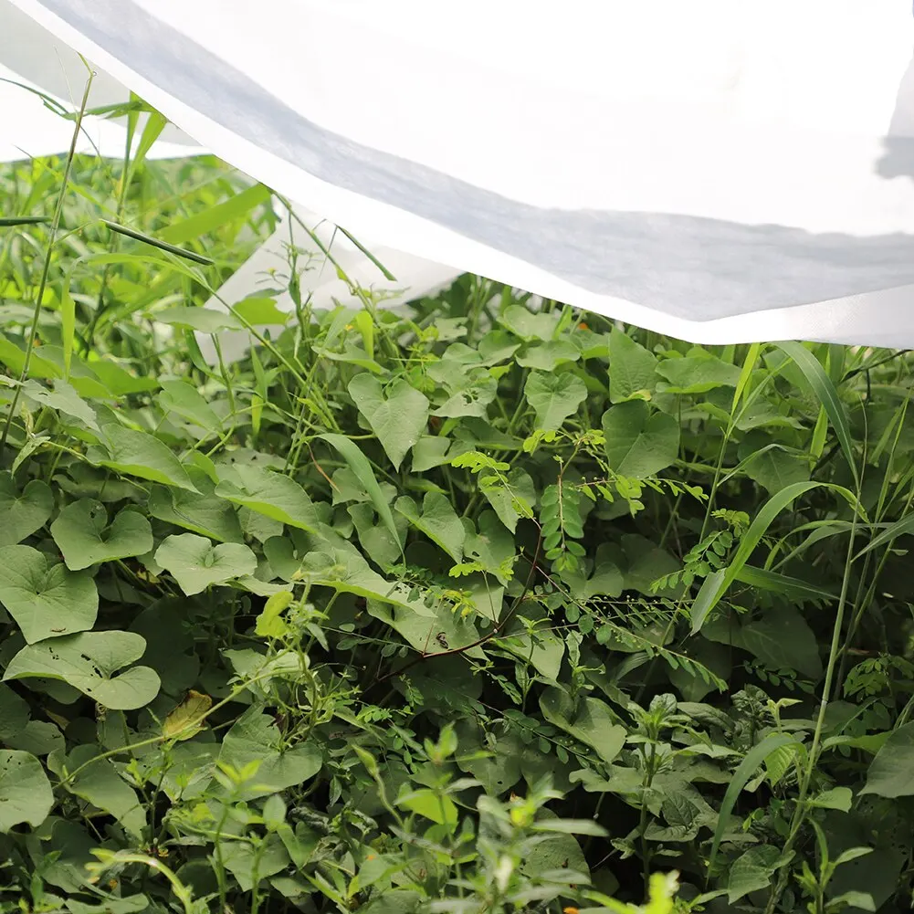 1.6*3m Garden Non-woven Fabric Plant Cover Outdoor Frost Protection Blanket Warm Cloth Cold Winter for | Дом и сад