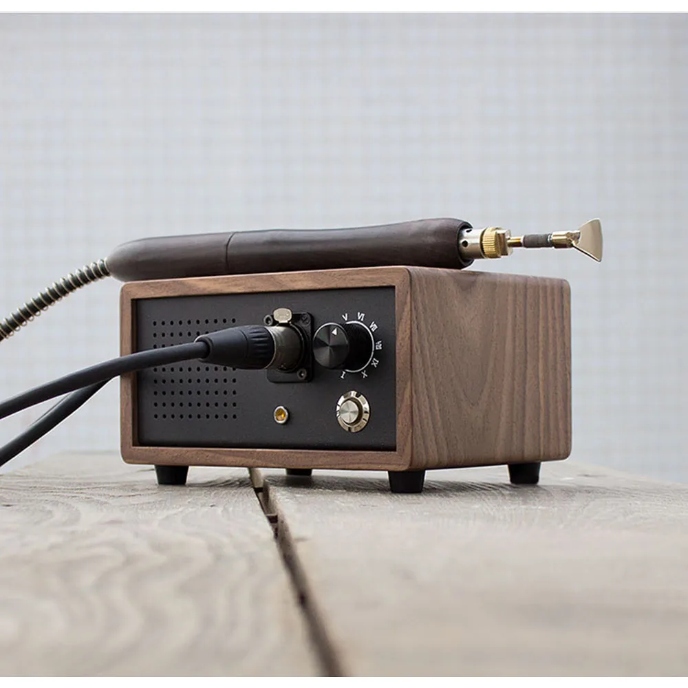 Электрический кожаный резак M3000 RCIDOS ручка и железный наконечник точный контроль