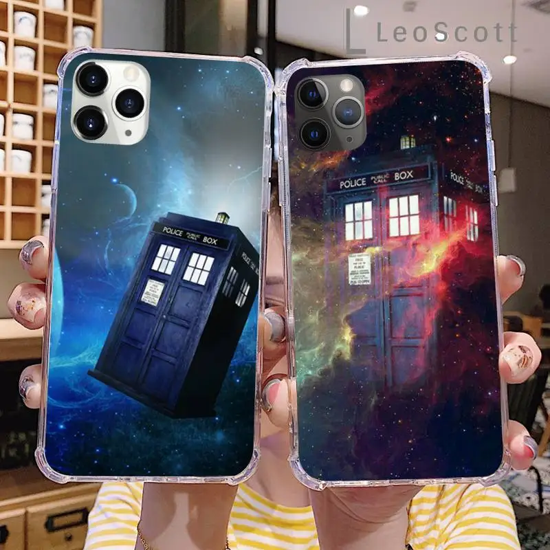 

Doctor Who movie tv cool Phone Cases For iphone 12 5 5s 5c se 6 6s 7 8 plus x xs xr 11 pro max capa shell Funda coque