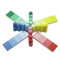 montessori material baby toy montessori color matching color resemblance sorting early childhood preschool kids educational toy