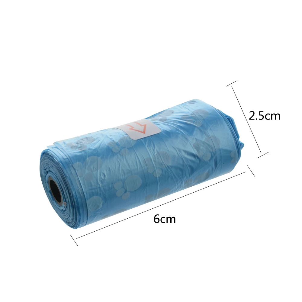 

Bolsas Perro Biodegradables Pet Dog Poop Bags Dispenser Collector Scoop Holder Puppy Cat Pooper Scooper Bag Poepzakjes