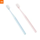 Оригинальная зубная щетка Xiaomi mijia, улучшенная импортная ультратонкая мягкая щетка для ухода за зубами, 2 цвета