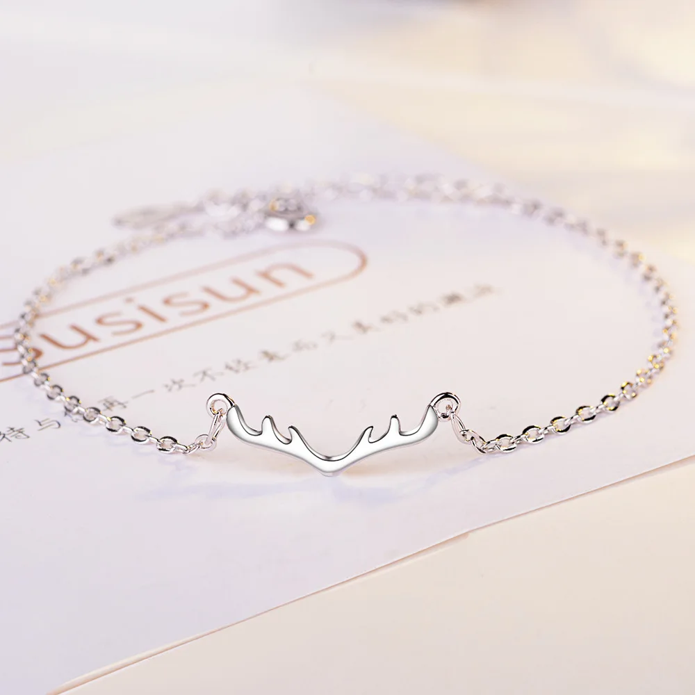 

Женские браслеты с рогами и кристаллами, регулируемые браслеты ручной работы в подарок, 2021