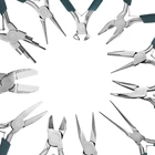 Набор инструментов для изготовления ювелирных изделий сделай сам, многофункциональные щипцы из нержавеющей стали, 12 видов