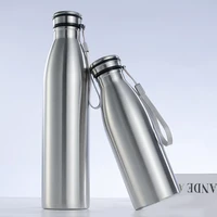 6501000ml stainless steel large capacity portable outdoor sports water bottle water bottle