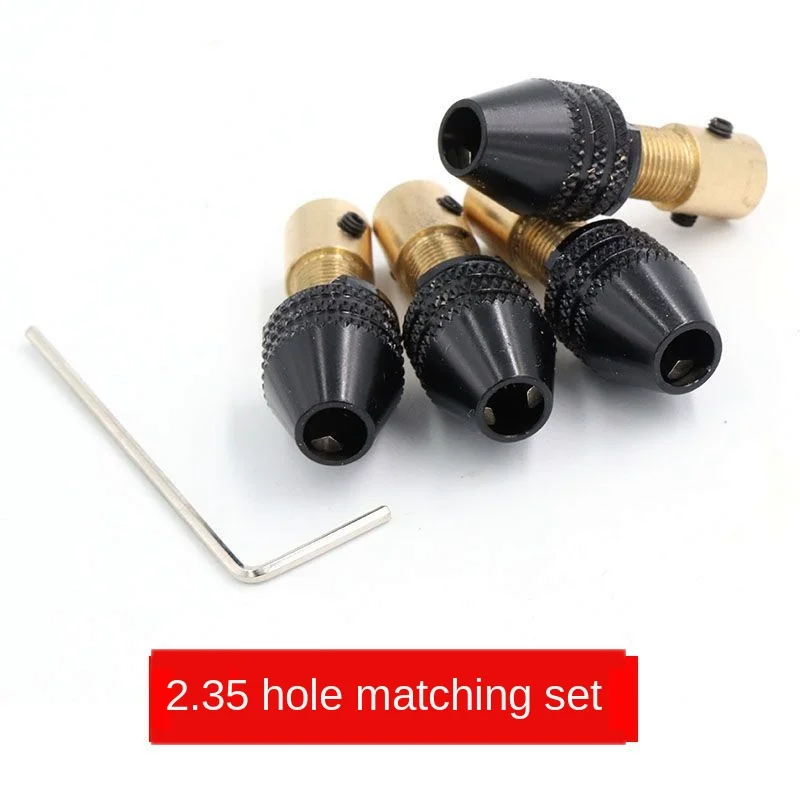 Самозатягивающийся Алмазный зажим маленький сверлильный патрон для